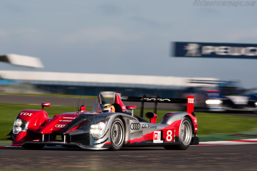 Audi vs Peugeot   - 2010 Le Mans Series Silverstone 1000 km (ILMC)