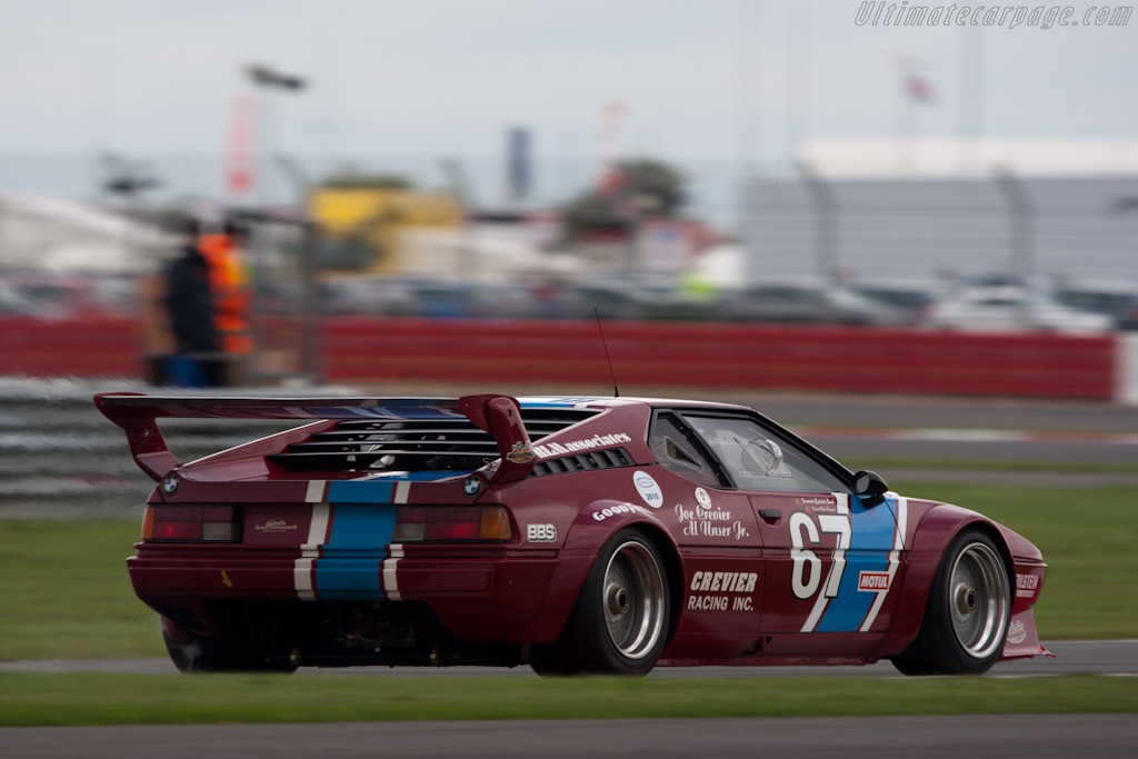 BMW M1 Group IV - Chassis: 4301195  - 2010 Le Mans Series Silverstone 1000 km (ILMC)