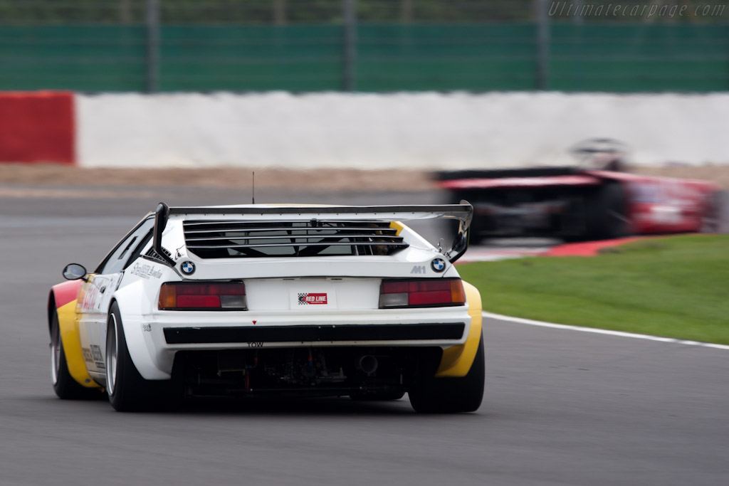 BMW M1 Group IV - Chassis: 4301065  - 2010 Le Mans Series Silverstone 1000 km (ILMC)