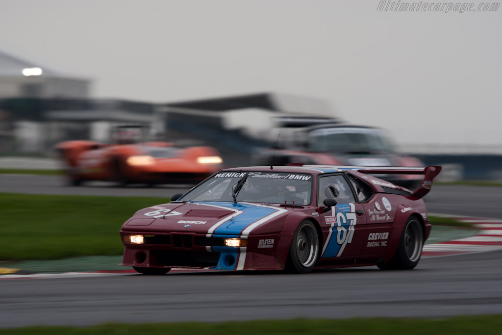 BMW M1 Group IV - Chassis: 4301195  - 2010 Le Mans Series Silverstone 1000 km (ILMC)