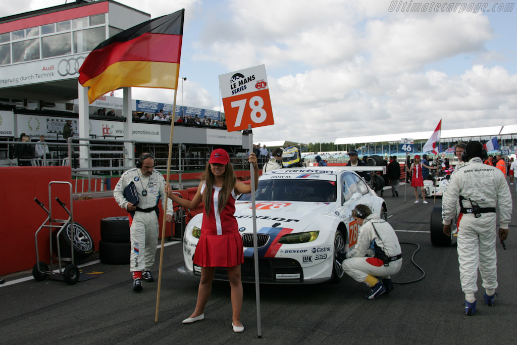 BMW M3 GTR - Chassis: 1001  - 2010 Le Mans Series Silverstone 1000 km (ILMC)