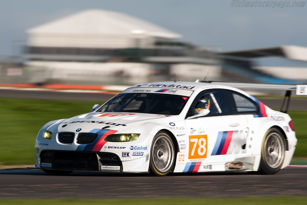 BMW M3 GTR - Chassis: 1001  - 2010 Le Mans Series Silverstone 1000 km (ILMC)