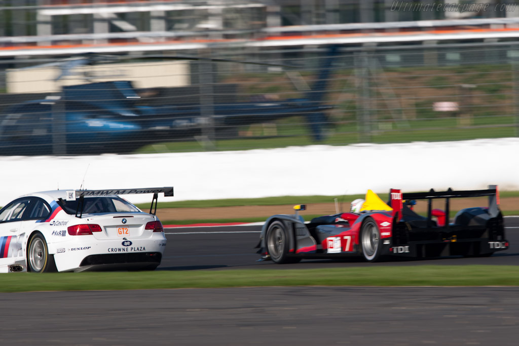 BMW M3 GTR - Chassis: 1001  - 2010 Le Mans Series Silverstone 1000 km (ILMC)