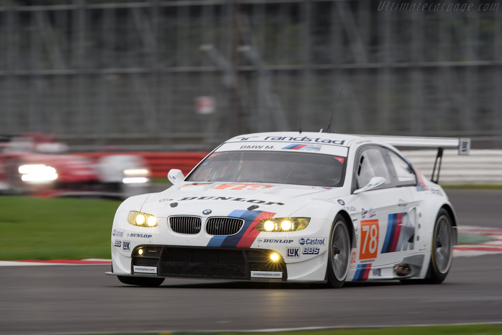 BMW M3 GTR - Chassis: 1001  - 2010 Le Mans Series Silverstone 1000 km (ILMC)