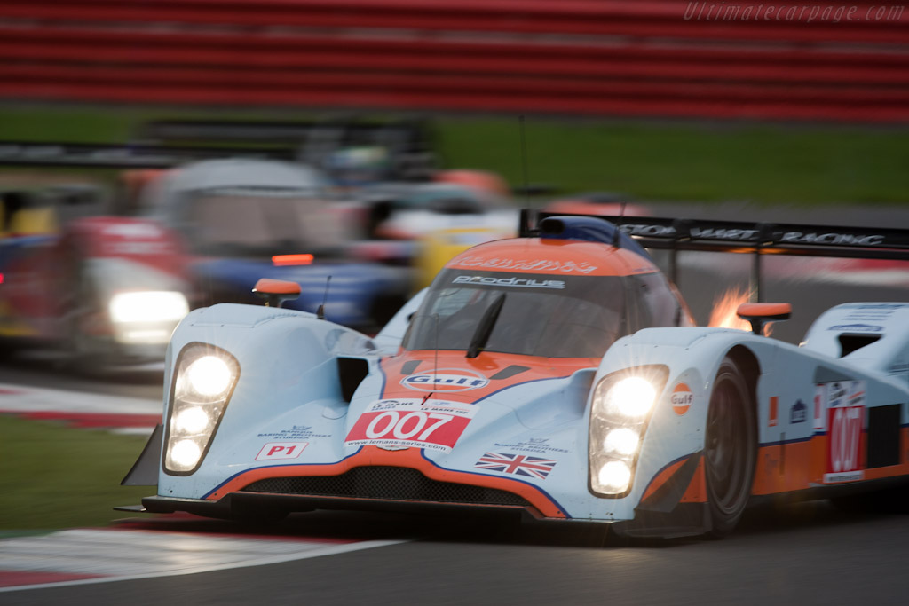 Belching Lola-Aston   - 2010 Le Mans Series Silverstone 1000 km (ILMC)