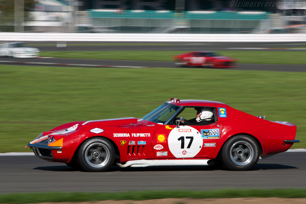 Chevrolet Corvette   - 2010 Le Mans Series Silverstone 1000 km (ILMC)