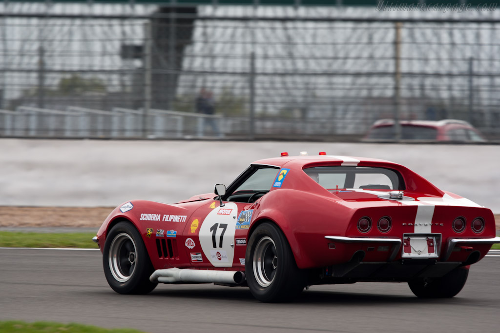 Chevrolet Corvette   - 2010 Le Mans Series Silverstone 1000 km (ILMC)