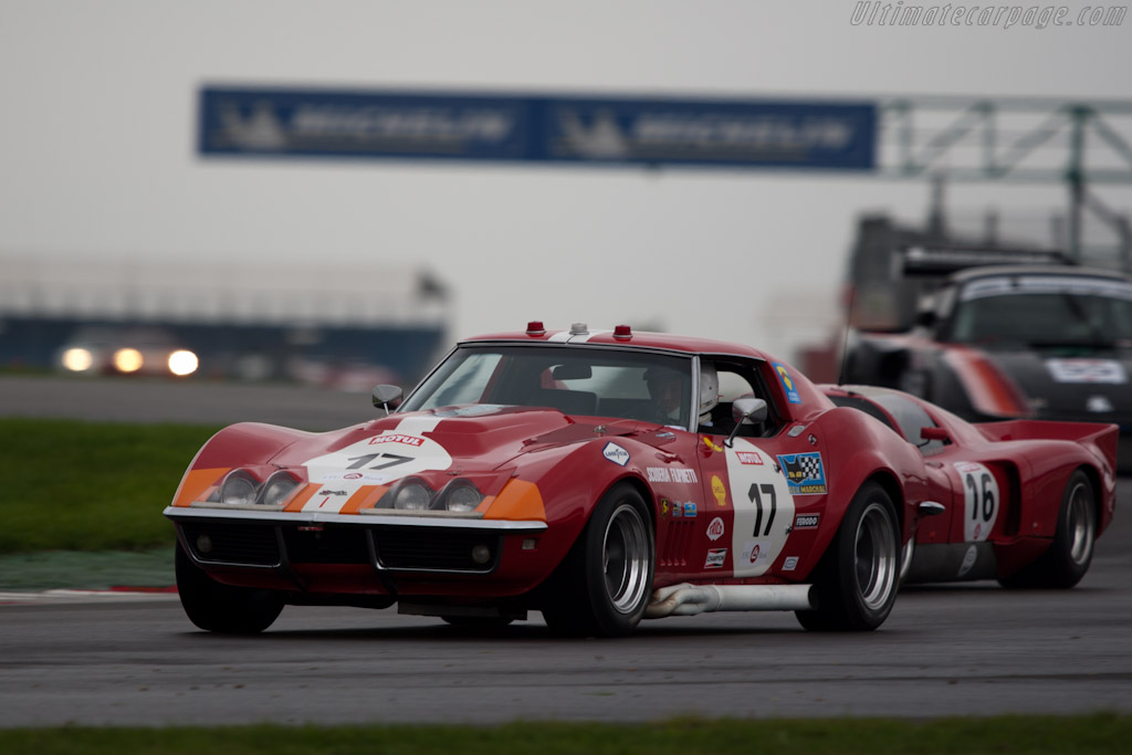 Chevrolet Corvette   - 2010 Le Mans Series Silverstone 1000 km (ILMC)