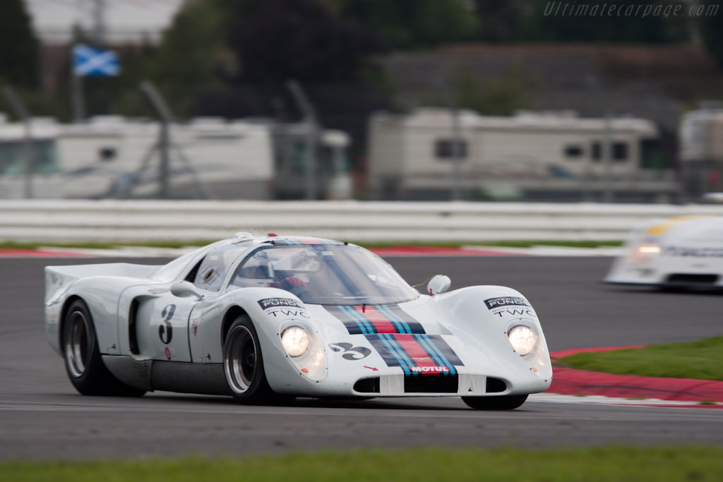 Chevron B16   - 2010 Le Mans Series Silverstone 1000 km (ILMC)