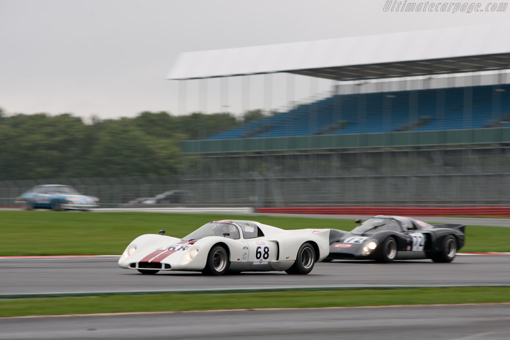 Chevron B16   - 2010 Le Mans Series Silverstone 1000 km (ILMC)