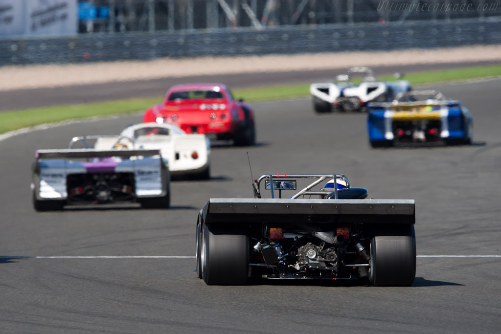 Chevron B21 - Chassis: B21-72-14 - Driver: Ludovic Caron - 2010 Le Mans Series Silverstone 1000 km (ILMC)