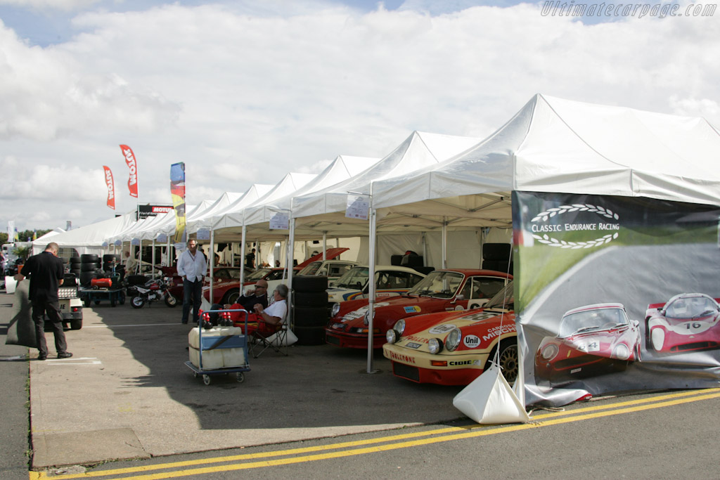 Classic Endurance Racing   - 2010 Le Mans Series Silverstone 1000 km (ILMC)