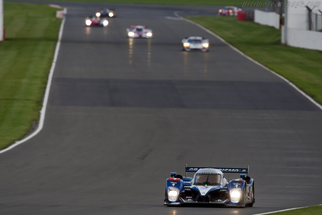 Davidson pulls away   - 2010 Le Mans Series Silverstone 1000 km (ILMC)