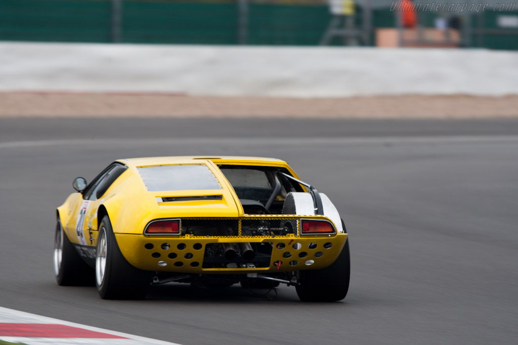 DeTomaso Mangusta - Chassis: 8MA1052  - 2010 Le Mans Series Silverstone 1000 km (ILMC)