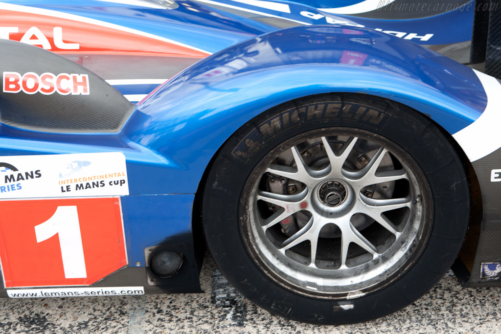 Diesel residue   - 2010 Le Mans Series Silverstone 1000 km (ILMC)