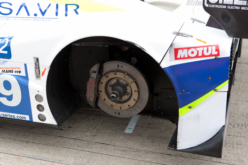 Ditto - Chassis: B0980-HU05  - 2010 Le Mans Series Silverstone 1000 km (ILMC)