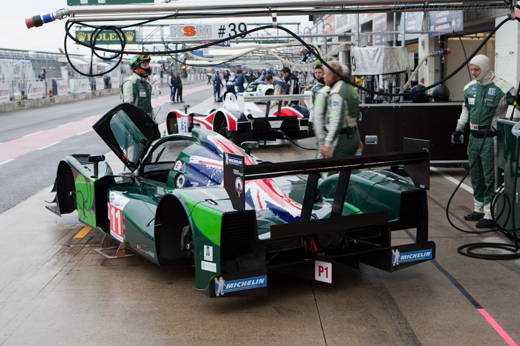 Drayson Lola - Chassis: B0960-HU03  - 2010 Le Mans Series Silverstone 1000 km (ILMC)