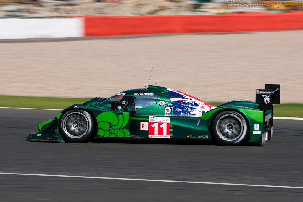 Drayson Lola Judd - Chassis: B0960-HU03  - 2010 Le Mans Series Silverstone 1000 km (ILMC)