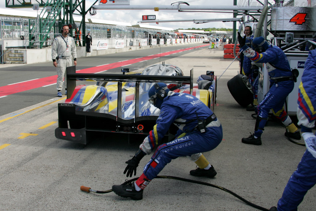 Dropped early - Chassis: 908-05  - 2010 Le Mans Series Silverstone 1000 km (ILMC)