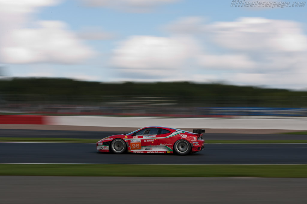 Ferrari F430 GTC - Chassis: 2404  - 2010 Le Mans Series Silverstone 1000 km (ILMC)