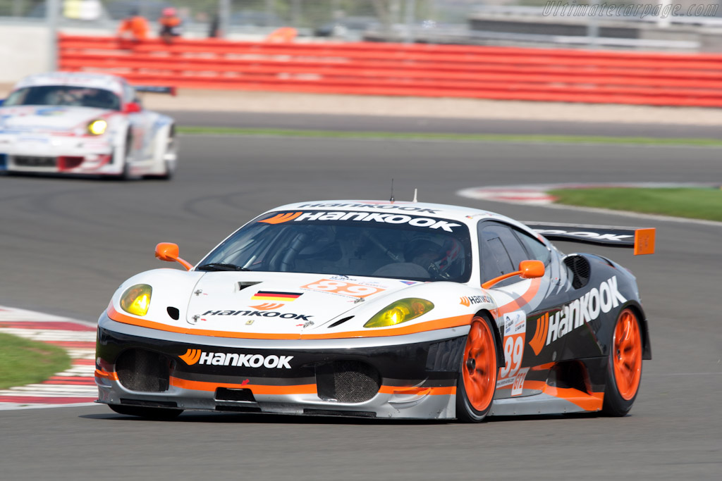 Ferrari F430 GTC - Chassis: 2630  - 2010 Le Mans Series Silverstone 1000 km (ILMC)
