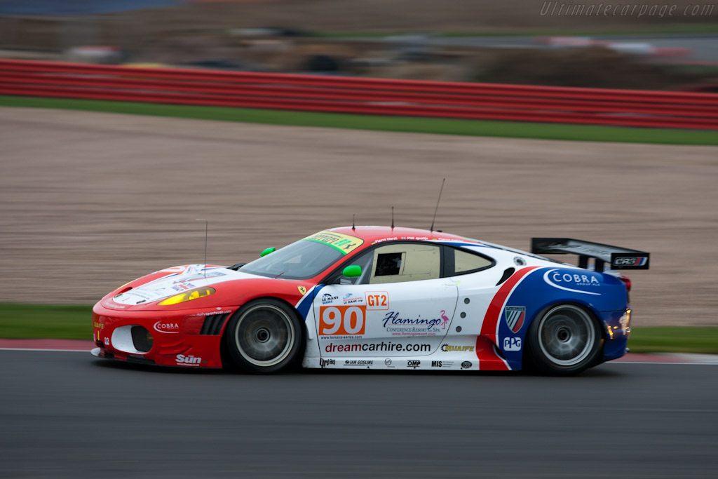 Ferrari F430 GTC - Chassis: 2612  - 2010 Le Mans Series Silverstone 1000 km (ILMC)
