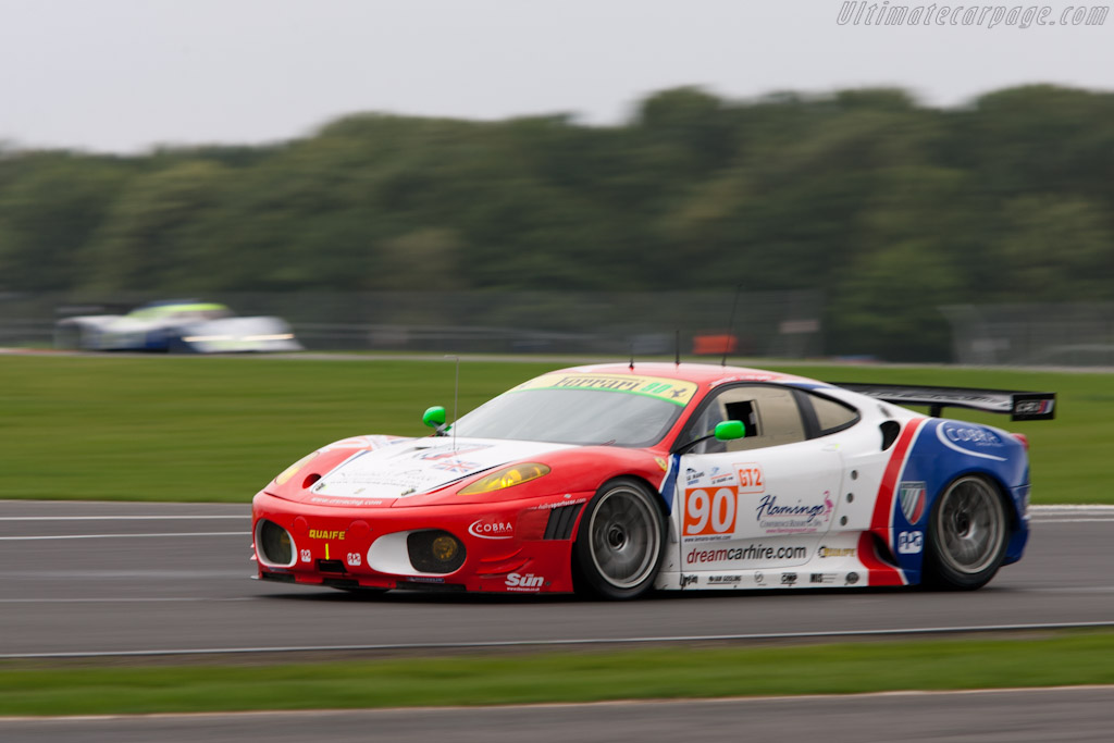 Ferrari F430 GTC - Chassis: 2612  - 2010 Le Mans Series Silverstone 1000 km (ILMC)