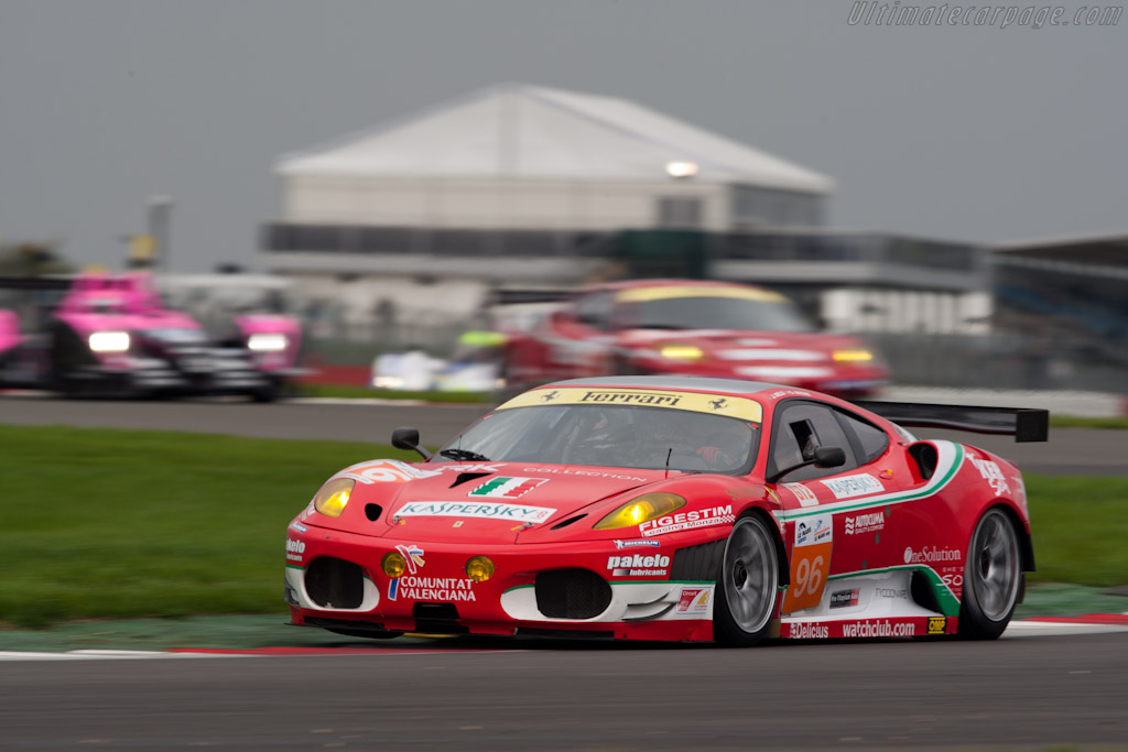 Ferrari F430 GTC - Chassis: 2404  - 2010 Le Mans Series Silverstone 1000 km (ILMC)