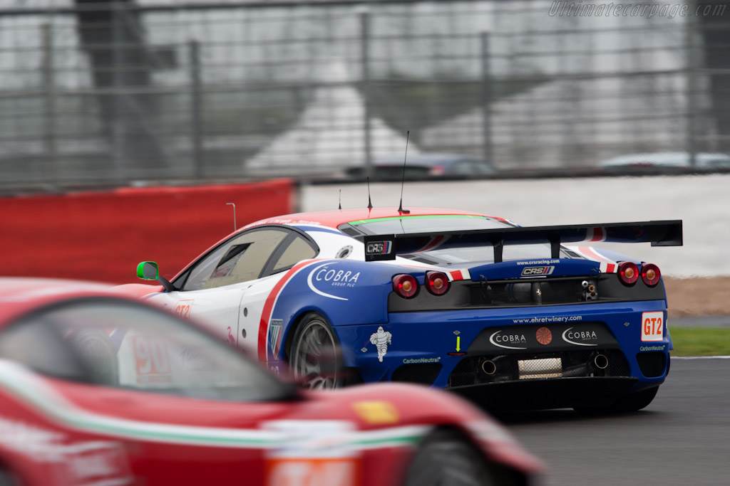 Ferraris - Chassis: 2612  - 2010 Le Mans Series Silverstone 1000 km (ILMC)