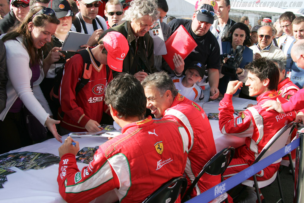 Fisichella and Alesi   - 2010 Le Mans Series Silverstone 1000 km (ILMC)