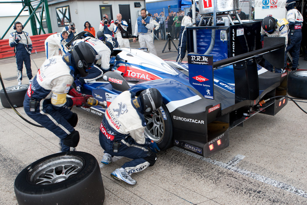 Fresh Rubber   - 2010 Le Mans Series Silverstone 1000 km (ILMC)
