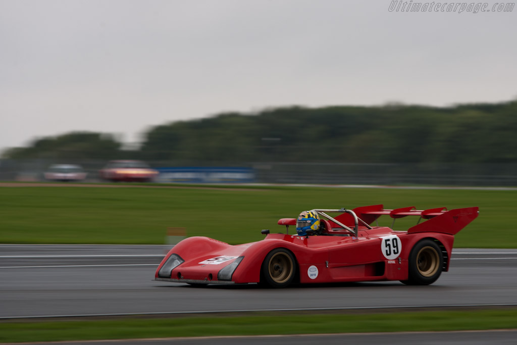 GRD S73 - Chassis: S73-073  - 2010 Le Mans Series Silverstone 1000 km (ILMC)