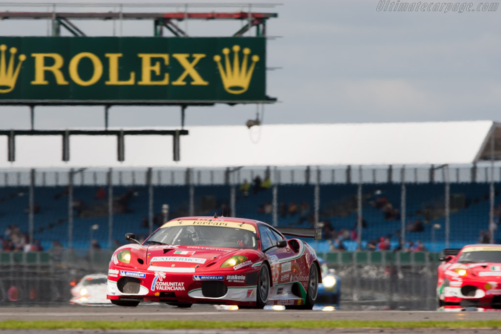 GT2 - Chassis: 2626  - 2010 Le Mans Series Silverstone 1000 km (ILMC)