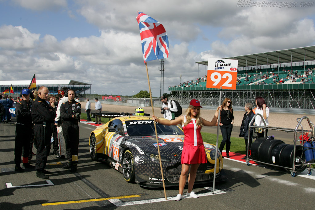 GT2 Pole Sitter - Chassis: GT2/006  - 2010 Le Mans Series Silverstone 1000 km (ILMC)
