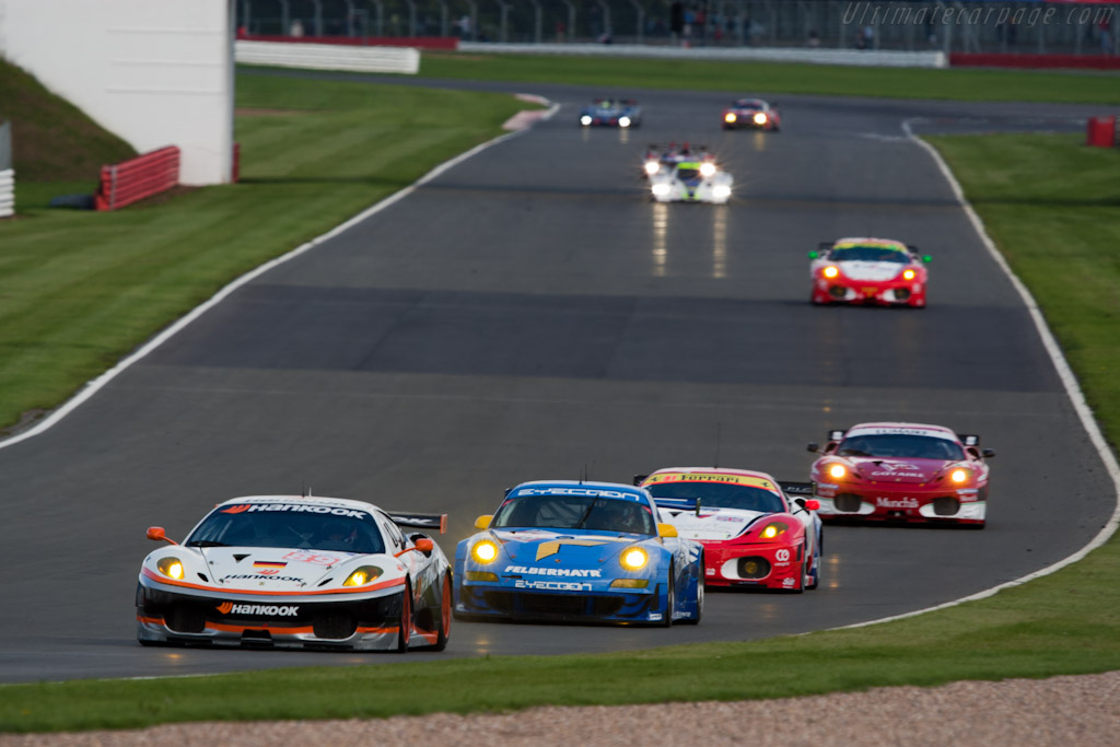 GT2 train - Chassis: 2630  - 2010 Le Mans Series Silverstone 1000 km (ILMC)