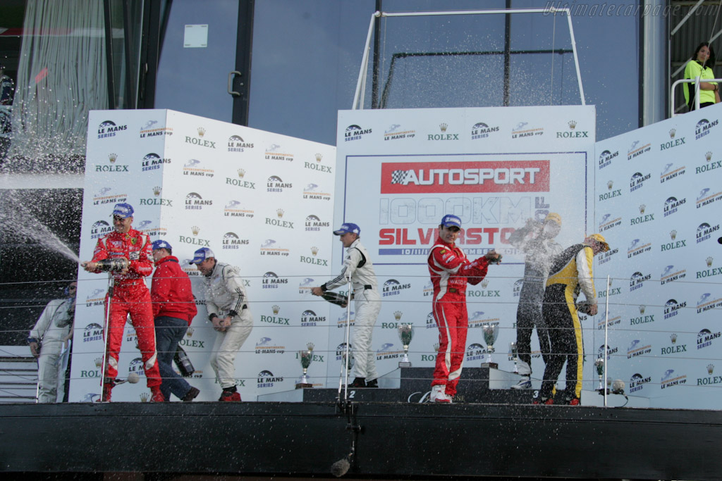 GT2 winners   - 2010 Le Mans Series Silverstone 1000 km (ILMC)