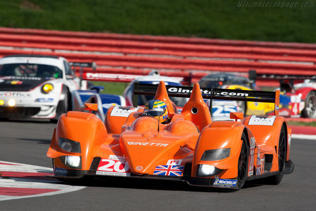 Miniature Spark 1/43 – Ginetta-Zytek 09S N°41, Le Mans 2010, Neuve En Boîte