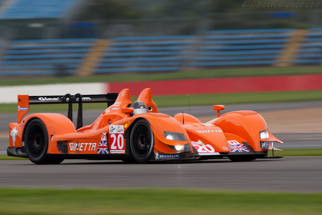 Ginetta-Zytek 09S - Chassis: 09S-06  - 2010 Le Mans Series Silverstone 1000 km (ILMC)