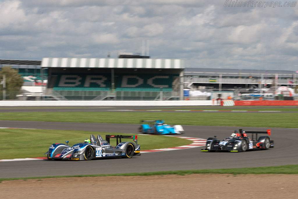 Ginetta-Zytek 09S/2 - Chassis: 09S-05  - 2010 Le Mans Series Silverstone 1000 km (ILMC)
