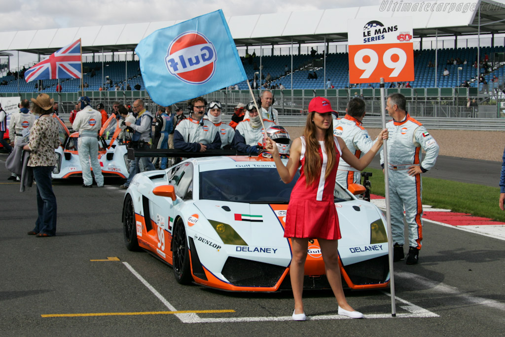 Gulf - Chassis: 09-7 1068  - 2010 Le Mans Series Silverstone 1000 km (ILMC)