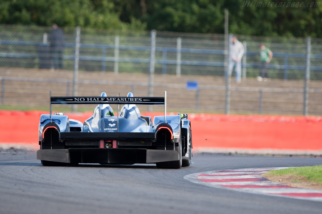 HPD ARX-01c - Chassis: LC70-9  - 2010 Le Mans Series Silverstone 1000 km (ILMC)