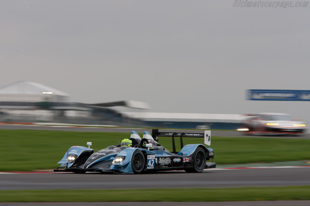 HPD ARX-01c - Chassis: LC70-9  - 2010 Le Mans Series Silverstone 1000 km (ILMC)