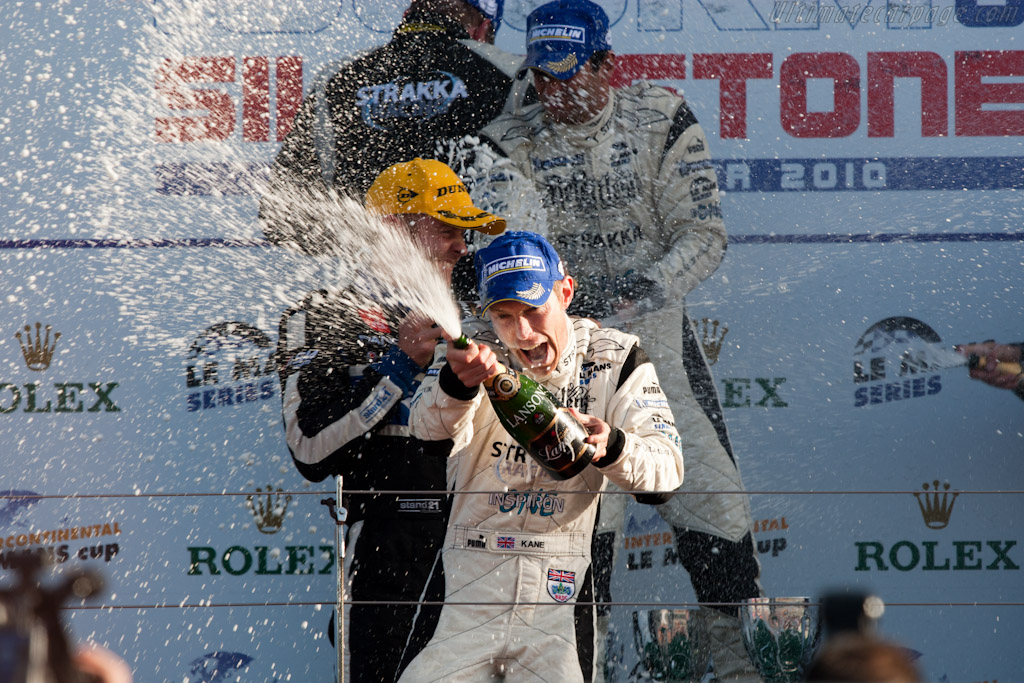 Jonny Kane   - 2010 Le Mans Series Silverstone 1000 km (ILMC)