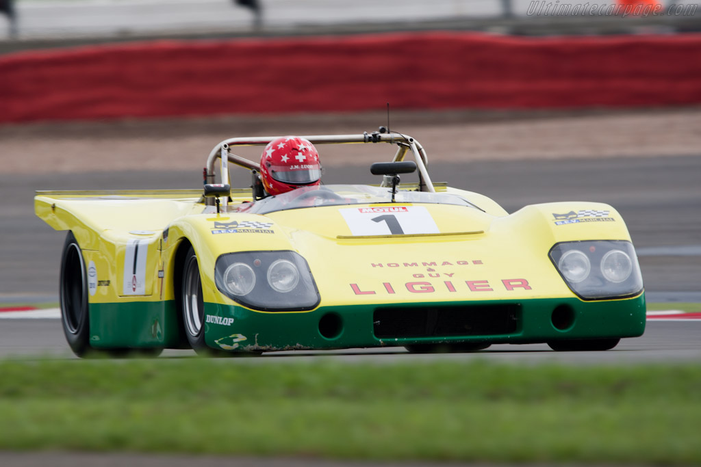 Ligier JS3 - Chassis: JS3-01  - 2010 Le Mans Series Silverstone 1000 km (ILMC)