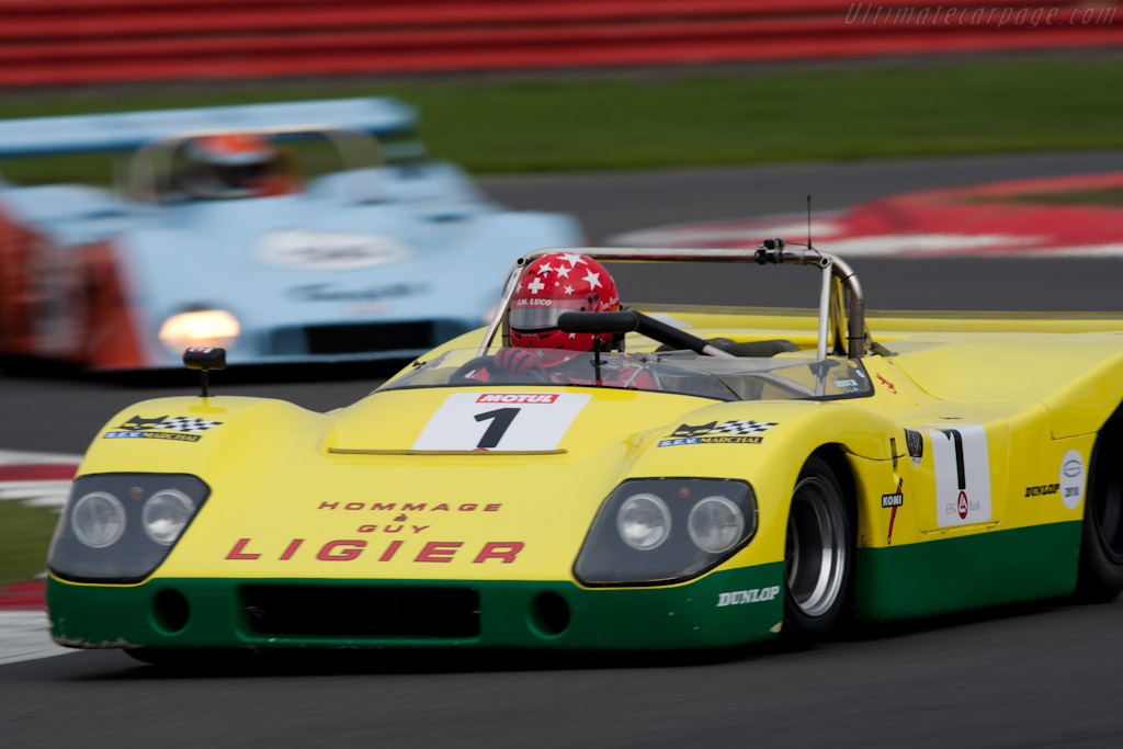 Ligier JS3 - Chassis: JS3-01  - 2010 Le Mans Series Silverstone 1000 km (ILMC)