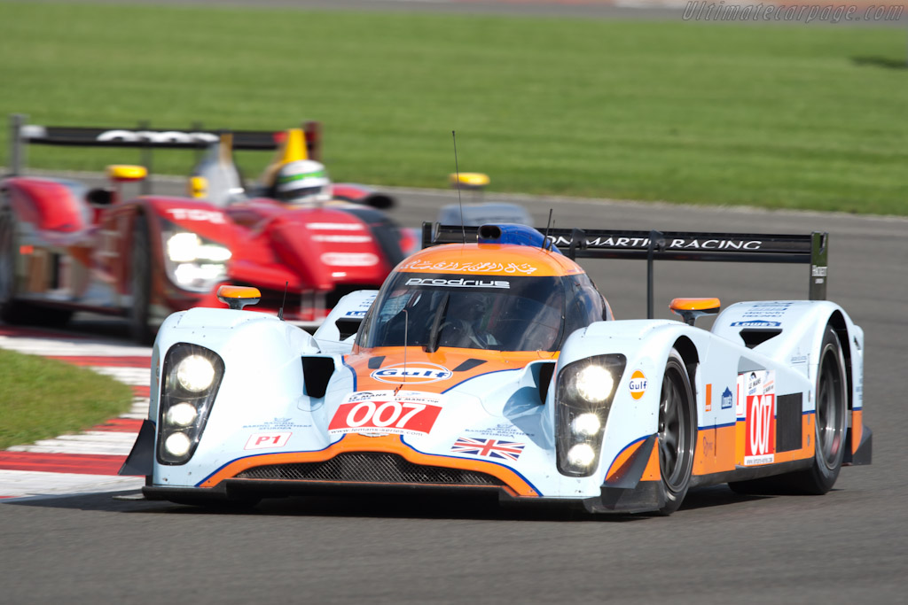 Lola-Aston   - 2010 Le Mans Series Silverstone 1000 km (ILMC)