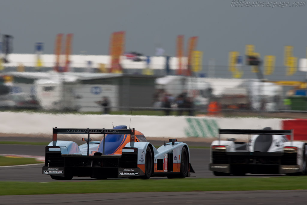 Lola-Astons   - 2010 Le Mans Series Silverstone 1000 km (ILMC)