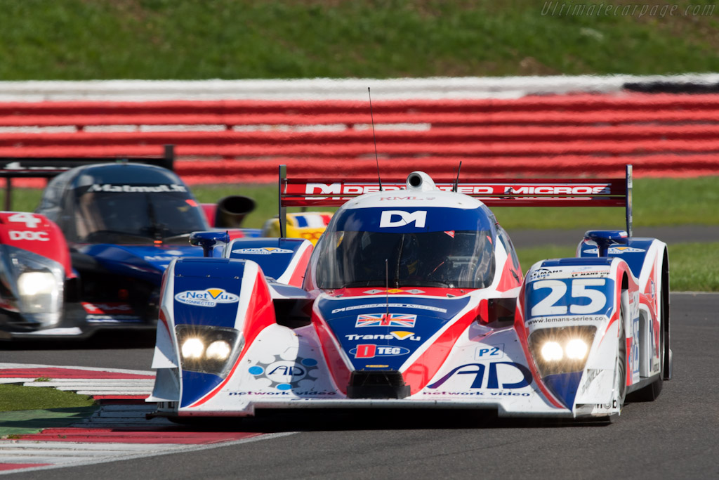 Lola B08/80 HPD - Chassis: B0880-HU03  - 2010 Le Mans Series Silverstone 1000 km (ILMC)