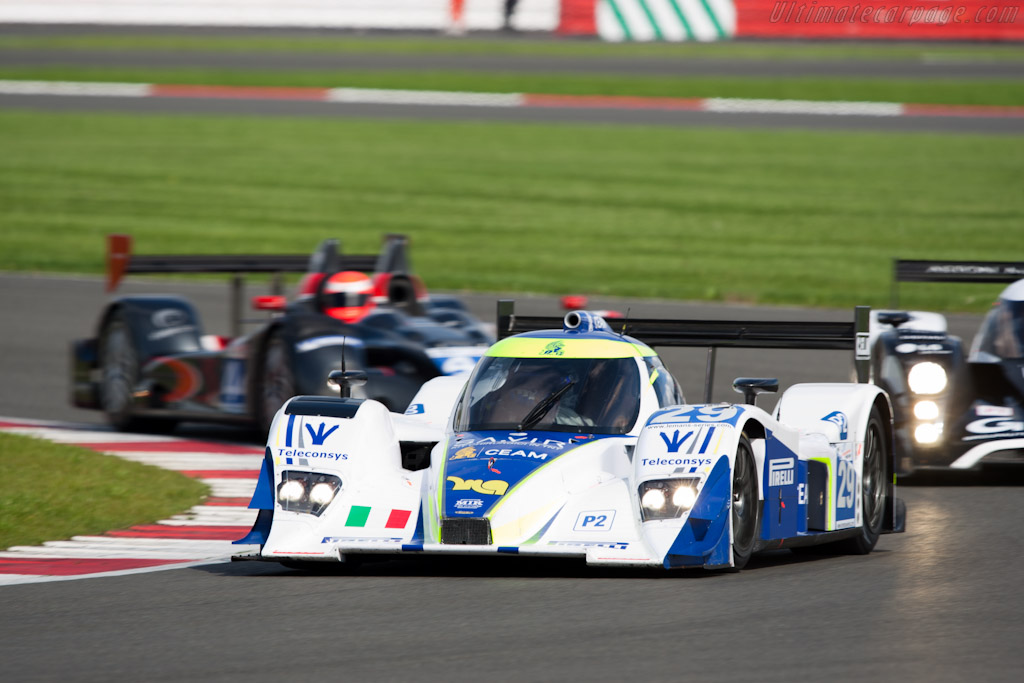 Lola B08/80 Judd - Chassis: B0980-HU05  - 2010 Le Mans Series Silverstone 1000 km (ILMC)