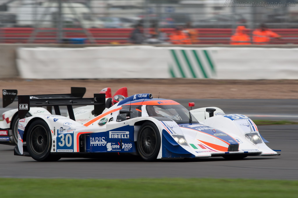 Lola B08/80 Judd - Chassis: B0980-HU04  - 2010 Le Mans Series Silverstone 1000 km (ILMC)